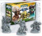 Super Fantasy Brawl: Force of Nature components