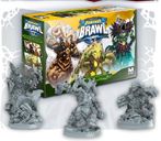 Super Fantasy Brawl: Force of Nature composants