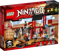 LEGO® Ninjago Huida de la prisión Kryptarium