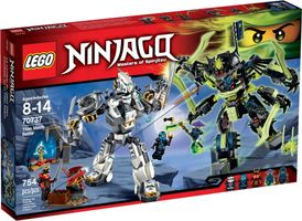 LEGO® Ninjago Combate en el Titán Robot