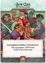 Crystal Clans: Gem Clan carta