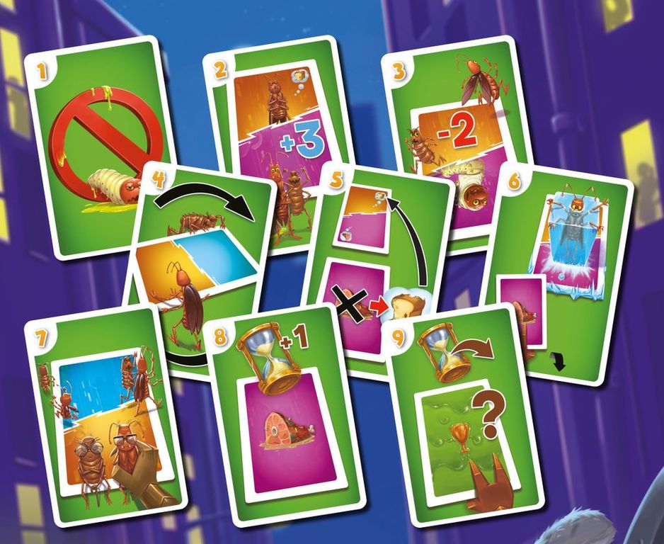 Bugz cards