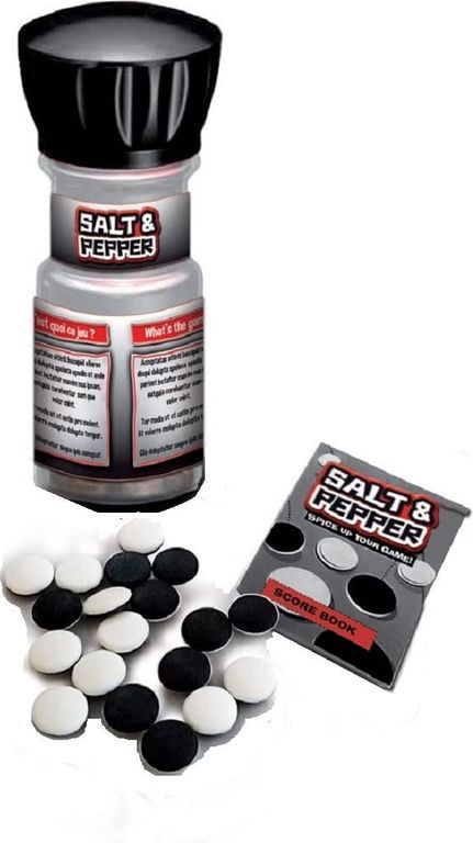 salt & pepper componenten