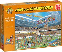 Jan van Haasteren - Football Champions