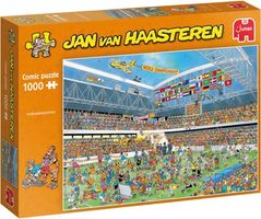 Jan van Haasteren - Champions de football