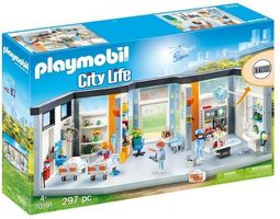 Playmobil® City Life Furnished Hospital Wing