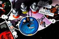 The Shadow Planet: The Board Game componenten