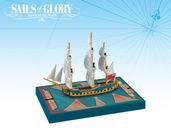 Sails of Glory Ship Pack: HMS Cleopatra 1779 / HMS Iphigenia 1780