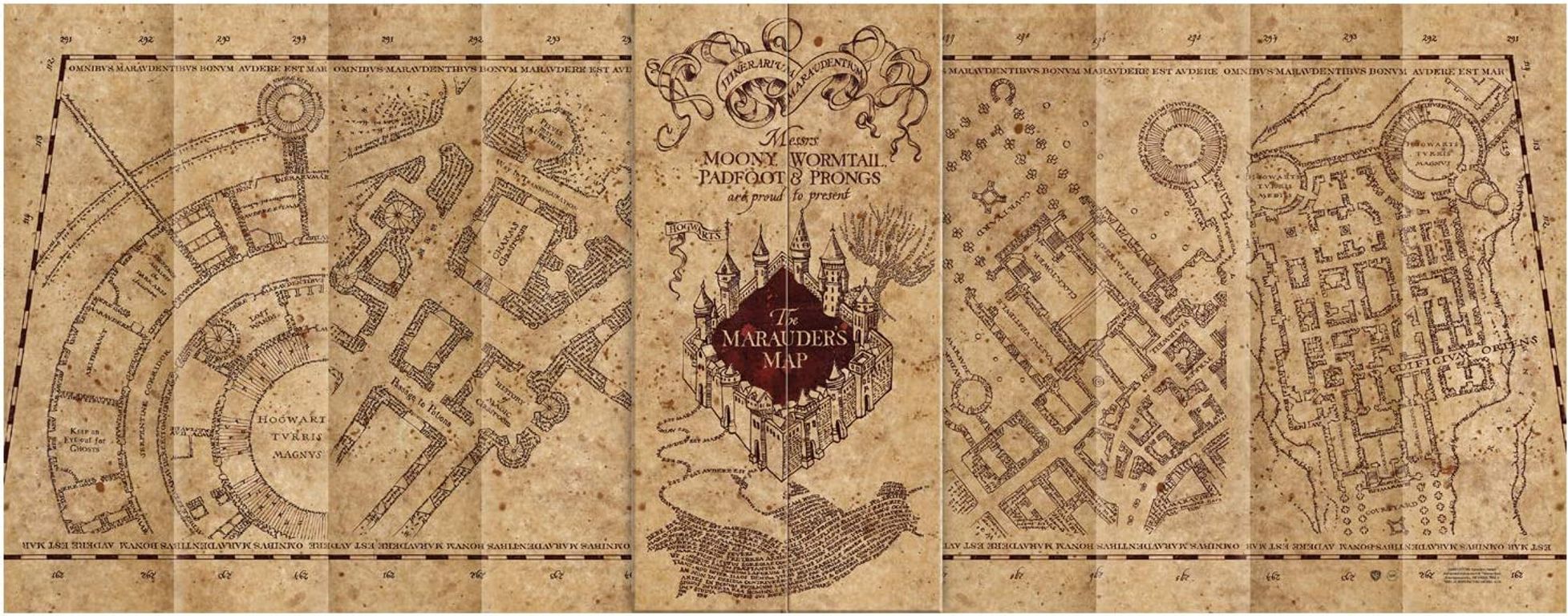 voorkomen goochelaar kraan Marauders Map kopen aan de beste prijs - PuzzleFinder