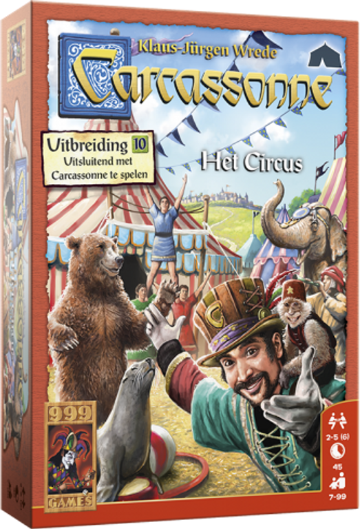 Carcassonne: Het Circus doos
