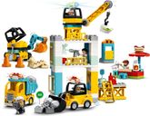 LEGO® DUPLO® Cantiere edile con gru a torre componenti