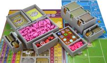 Dinosaur Island: Folded Space Insert animali