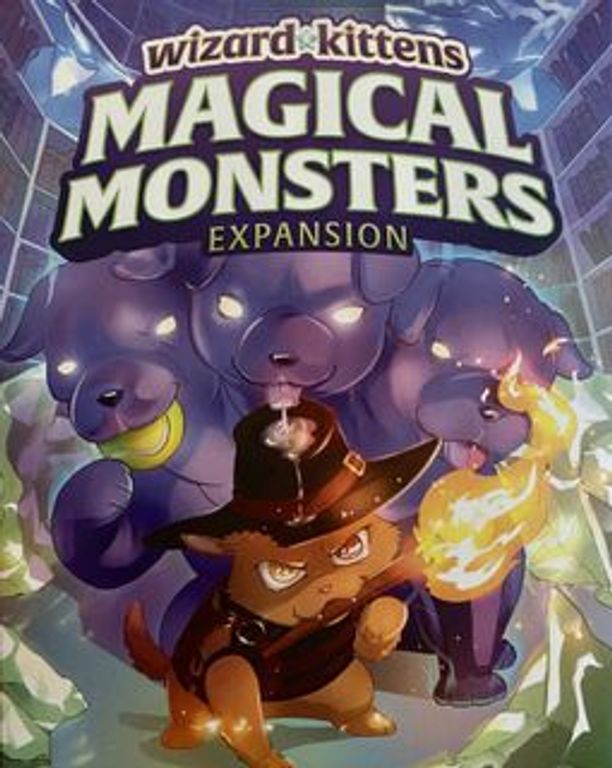 Wizard Kittens: Magical Monsters Card Game Expansion 