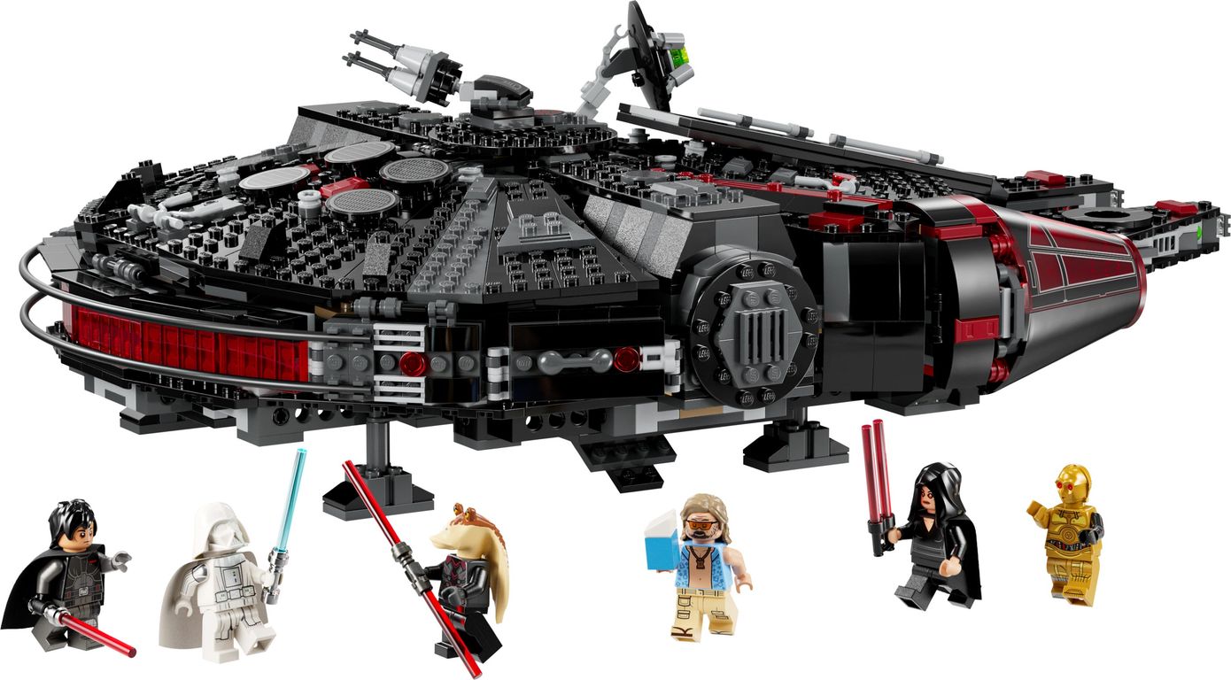 LEGO® Star Wars The Dark Falcon componenti