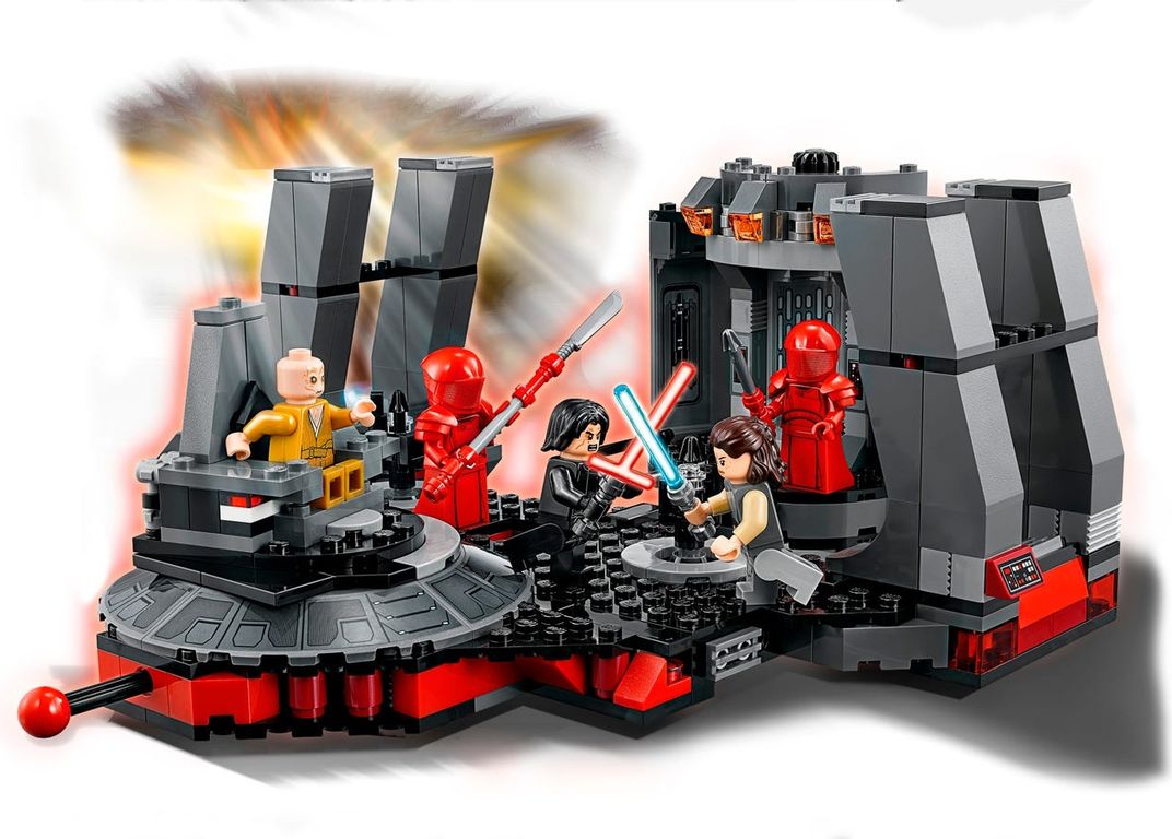 LEGO® Star Wars Snoke's Throne Room gameplay