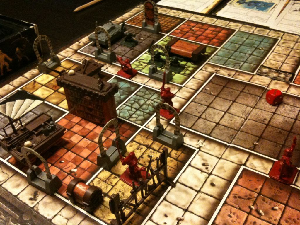 HeroQuest gameplay