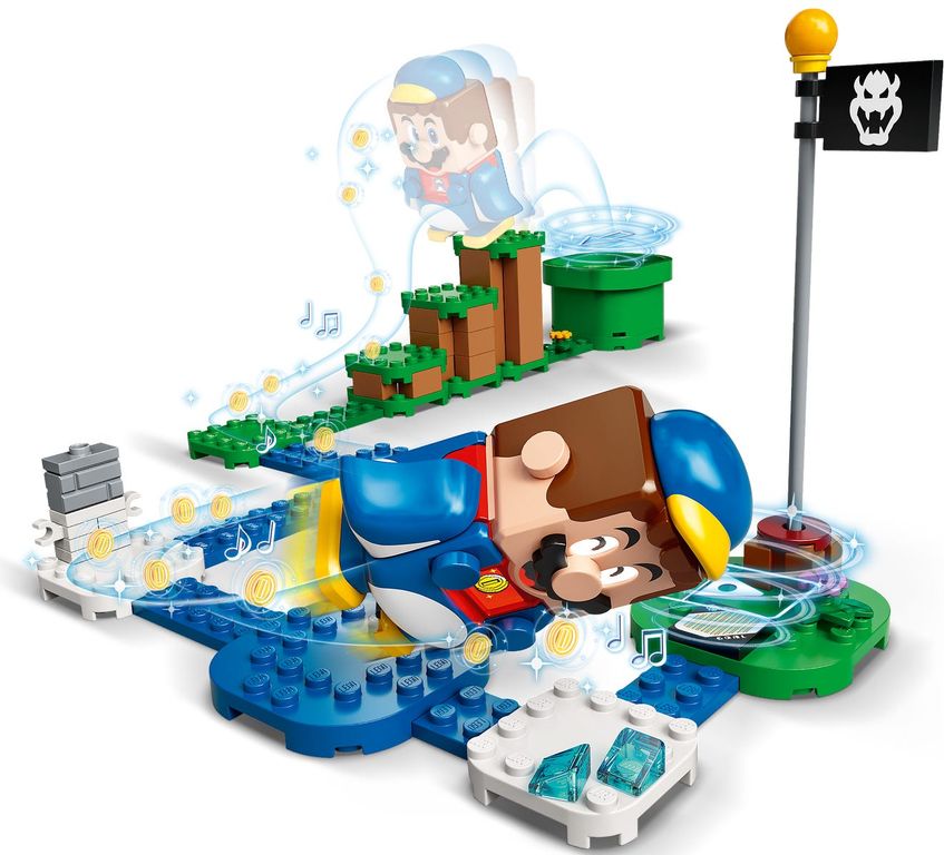 LEGO® Super Mario™ Pack de Puissance Mario pingouin composants