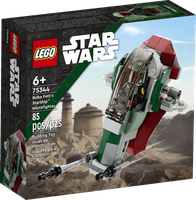 LEGO® Star Wars Astronave di Boba Fett™ Microfighter