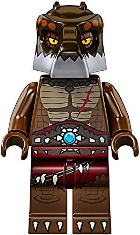 LEGO® Legends of Chima Croc Chomp minifigures