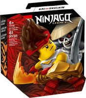 LEGO® Ninjago Set de Batalla Legendaria: Kai vs. Skulkin