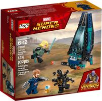 LEGO® Marvel L'attacco della Dropship degli Outrider