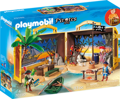 Playmobil® Pirates Take Along Pirate Island
