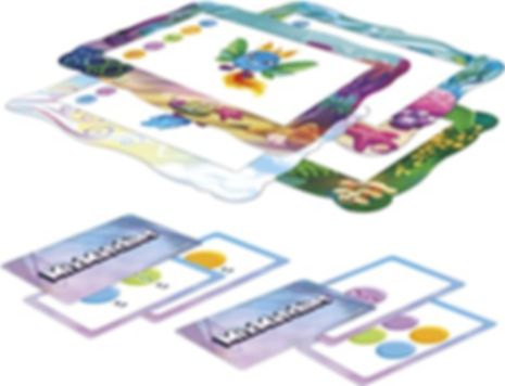 MixMatchies Card Game componenten