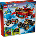 LEGO® Ninjago Land Bounty back of the box