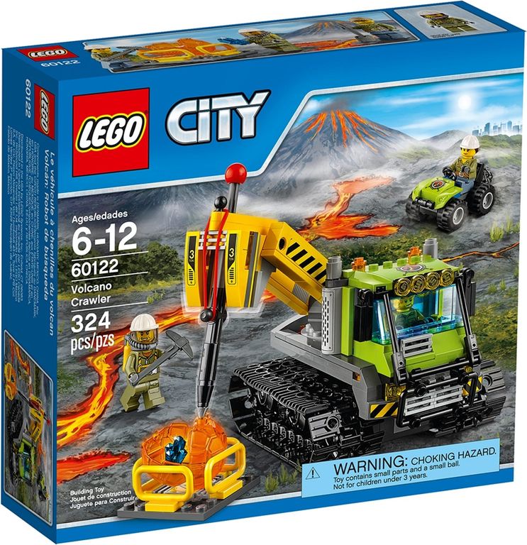 Kig forbi repulsion udeladt The best prices today for LEGO® City Volcano Crawler - ToyBricksFinder