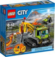 LEGO® City Volcán: Robot de búsqueda