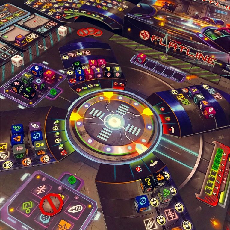 Flatline: A FUSE Aftershock Game spielablauf