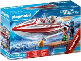 Playmobil® Sports & Action Speedboat Racer