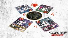 Tokyo Ghoul District Battle components