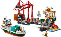 LEGO® City Seaside Harbor with Cargo Ship box