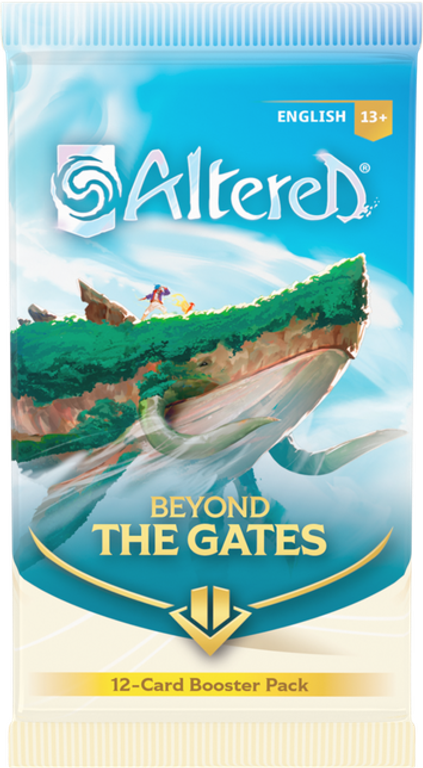 Altered TCG: Beyond The Gates Booster Display caja