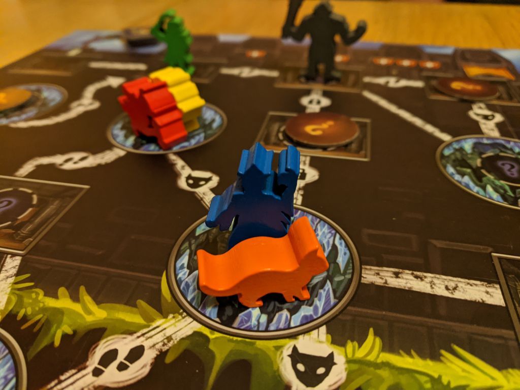 Clank!: Adventuring Party gameplay