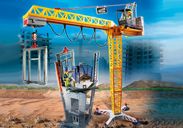 Playmobil® City Action RC Crane with Building Section