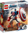 Armatura mech di Capitan America