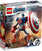 LEGO® Marvel Armatura mech di Capitan America