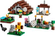 LEGO® Minecraft Das verlassene Dorf komponenten