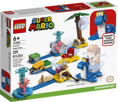 LEGO® Super Mario™ Uitbreidingsset: Dorries strandboulevard