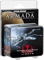 Star Wars: Armada – Pack de expansión Escuadrones de Cazas Rebeldes