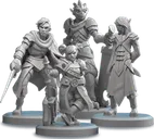 Clank! Legacy 2: Acquisitions Incorporated – Darkest Magic miniatures