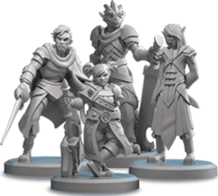 Clank! Legacy 2: Acquisitions Incorporated - Darkest Magic miniaturen