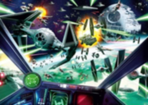 Star Wars - X-Wing Cockpit