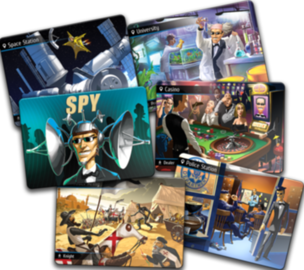 Spyfall cards