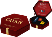 Catan Premium Robber & Metal Dice Set