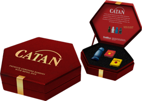 Catan Premium Robber & Metal Dice Set