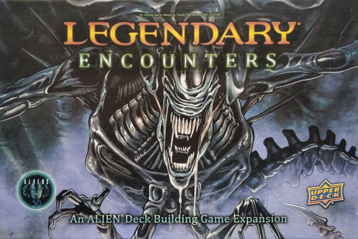 The best prices today for Legendary Encounters: An Alien Deck Building ...