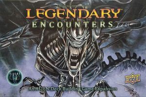 Legendary Encounters: An Alien Deck Building Game Expansion